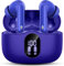 Cuffie Bluetooth, Auricolari Bluetooth 5.3 con 4 Mic, Cuffie Wireless In Ear HiFi Stereo, Cuffiette Bluetooth 40Ore LED Display