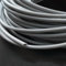 Tube Flexible en Silicone gris de qualité alimentaire, 1M, diamètre 3 4 5 6 7 8 10 12 13 14 15 16 19mm, tuyau en caoutchouc souple(4x6mm)