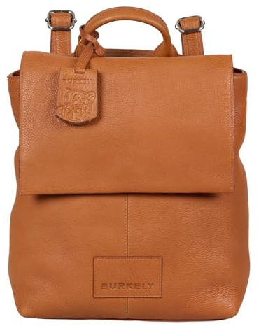 Burkely Unisex Soft Skylar Backpack Crossover Pack, Cognacfarben