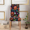 Stuhlhussen 4er Set Lila Hut Stuhlhussen Schwingstühle,Stretch Stuhlbezug,Waschbarer Polyester Esszimmer Stühle, Abnehmbarer Stuhlüberzüge,Universal Stühle Schutz Dekoration