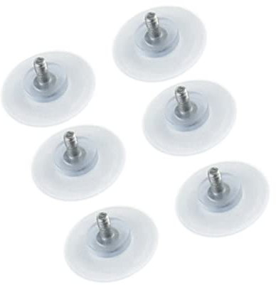 jojofuny PVC-Becher Mit Schraube Für Zuhause 4 Mm Möbel Schreibtisch Glasbecher