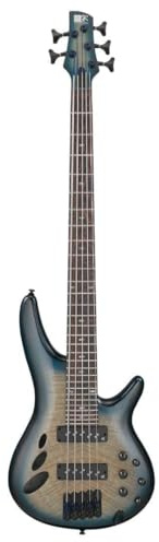 Ibanez Bass Workshop SRD905-CBS Cosmic Blue Low Gloss - E-Bass