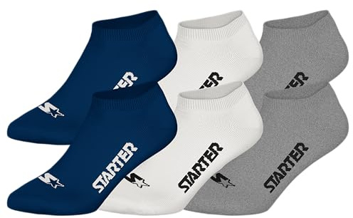STARTER Unisex 6-pack Sneaker Socks Socks (6er Pack)