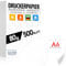 Druckerpapier 80g weiß A6-500 Blatt – Blatt - PREMIUM PAPIER Reinweiß - Kopierpapier, Laserdrucker & Tintenstrahl für Uni, Fotografie, Präsentationen Ideal für Büro & Office - MADE IN GERMANY