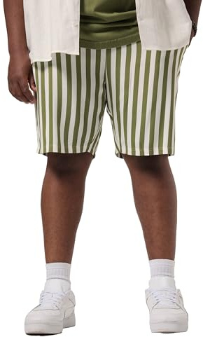 STHUGE Bermuda, Elastikbund, Streifen Offwhite XXL 836947200-XXL