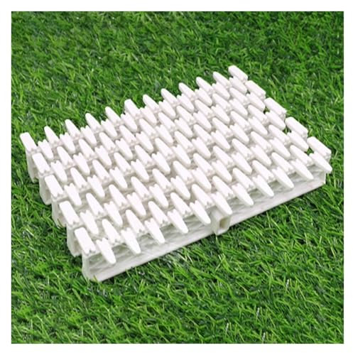 Genérico Rejilla de Drenaje para Piscina de 30 cm, Resistente, con Empalme de canaletas, Rejilla de Drenaje de Suelo, Filtro de Canal eficiente, Color Blanco, 1 Unidad