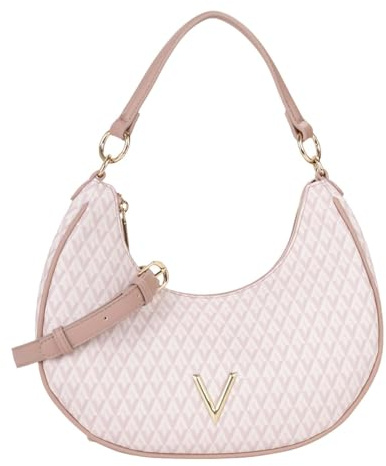 Valentino Schultertasche Umhängetasche Queen Re Hobo Bag Cipria/Multic rosa