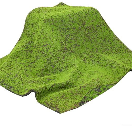 Tapis décoratif en gazon artificiel, parfait pour le salon, la chambre à coucher et la décoration de jardin (mousse à base de café)