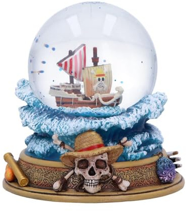 One Piece Going Merry Schneekugel