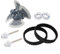 Besttoolifes Poolroboter Wartungsset, R0524900 mit Motorspur-Antriebswellenlagerteile Ersatzset, für Zodiac für Baracuda MX8 MX6 Reiniger