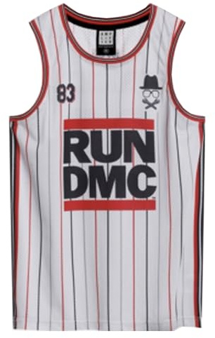 Amplified Run DMC Tricky Basketball Jersey XXXL