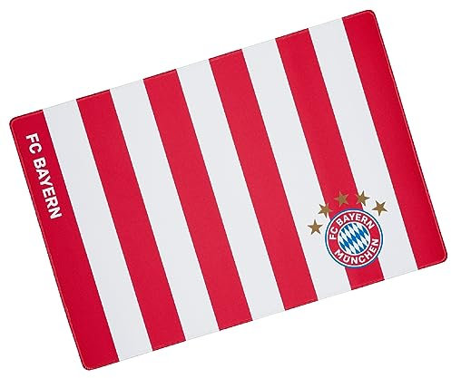 FC Bayern München Schreibtischauflage, Rot/Marineblau, PVC, 60 x 40 cm