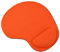 Szaerfa Anti-Glissement Tapis de Gel de Support de Poignet de Confort Tapis de Souris (Orange)