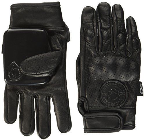 TSG Erwachsene Cuesta DH Glove Handschuhe, Black, S