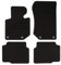TEXER Textil Fußmatten Passend für BMW 3 E36 Bj. 1990-2000 Basic
