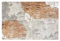Bilderwelten Backstein Fototapete 3D inkl. Kleister 432x290cm - Vliestapete Made in Germany - Backstein Tapete Wohnzimmer - Steintapete Ziegel Tapete - Ziegelstein Tapete Flur Küche T_2289