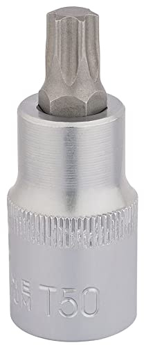 Draper 16317 1/2 Square Drive T50 TX-Star 55MM Socket Bit