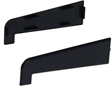 1 x Pair of Grey End Caps for 150mm uPVC Plastic Window/Door Sill
