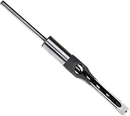 ENET 10 mm à mortaiser carré Scie-Cloche Foret Tarière avec forets Mortising Chisel Foret Outil de Travail du Bois BO