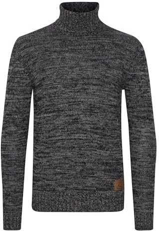 !Solid SDPhilaremo Herren Pullover Rollkragenpullover, S, Black (9000)
