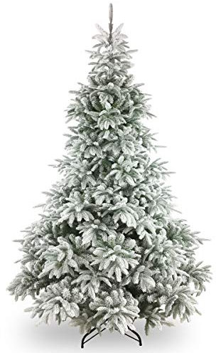ALBERO DI NATALE POLY ANDORRA FLOCCATO CM. 210 • PETGF2500 70