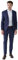 Steffen Klein Herren 2-Teiliger Slim Fit Business Anzug Smoking 2-Knopf Sakko