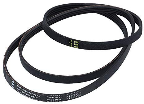 LUTH Premium Profi Parts Keilrippenriemen kompatibel mit Bosch 00745310 745310 1163PJ4E elastisch für Waschmaschine