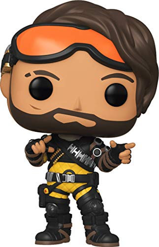 Funko Pop! Games: Apex Legends - Mirage - Vinyl-Sammelfigur - Geschenkidee - Offizielle Handelswaren - Spielzeug Für Kinder und Erwachsene - Video Games Fans - Modellfigur Für Sammler und Display