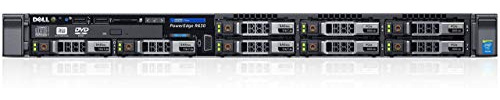 Dell R630-0701 750 W 1U Rack Server - Silver (Refurbished)
