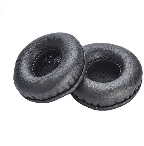Yizhet 1 Paio Cuscinetti Cuffie 60mm Padiglioni Cuffie Universale per Auricolari Cuscino per Cuffie 6cm Cuscini Spugna della Cuffia