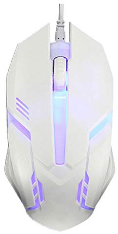 Myya Ergonomic Wired Gaming Mouse Button LED 2000 DPI USB Computer Mouse With Backlight For PC Laptop Gamer Mice S1