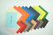 Netuno 100 Blätter (5x 20 Farben) Tonkarton Mix DIN A4 210×297mm 210g Sirio Color Bastelkarton mehrfarbig buntes Blätter-Set Kreativ-Karten farbig Bastelpapier A4 zum Zeichnen Drucken