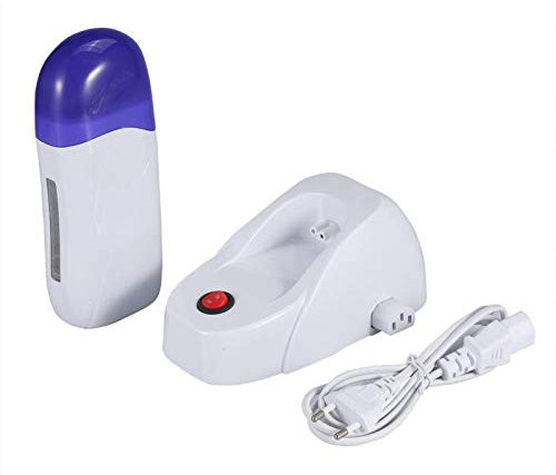 Roll on Wax Heater Waxing Körperhaarentfernungsmaschine für Hand, Fuß(1)