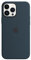 Apple Silicone Case with MagSafe (for iPhone 13 Pro Max) - Abyss Blue