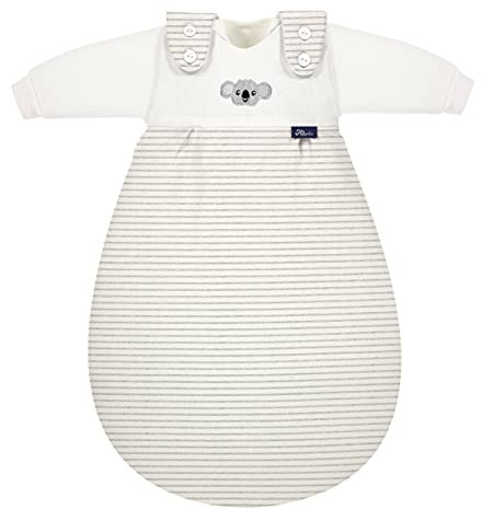 Alvi Baby Mäxchen 3tlg. ringlets koala gray/Alvi Außensack & zwei Alvi Innensäcke/Ganzjahresschlafsack mitwachsend