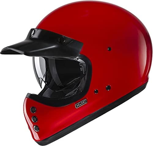 HJC V60 Rouge Profond/DEEP RED M