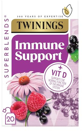 Twinings Superblends Immune Support, 20 Tea Bags