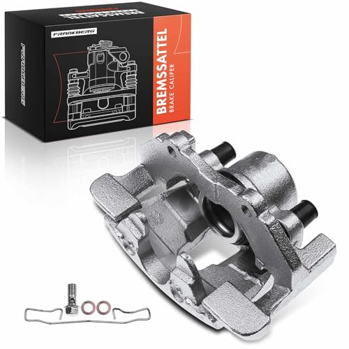 Frankberg Bremssattel Bremszange Vorne Links Replace #AV612B302AA | Kompatibel mit Mazda 3 Stufenheck BL, 3 BL, 5 CW, Ford Focus II Stufenheck DH, Focus II Cabriolet, Focus II DP