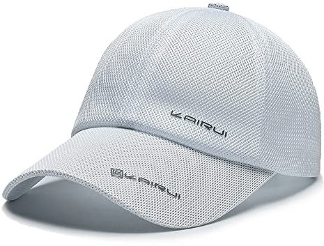 YAMEE Sommermütze Herren Baseball Cap Sommer Mesh,Basecap Damen Baseballmütze Sommer Sonnenhut Sommercap Einstellbare Atmungsaktives
