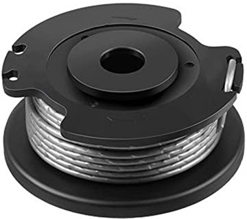 Ersatzspule für Bosch F016800385 F016800569 Fadenspule EasyGrassCut 18-230 18-260 Rasentrimmerspulen Rasentrimmerfaden Kompatibel mit Art 23SL Art 26SL, 4m x 1,6mm (1pcs)