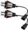 Bombilla de Ojo de ángel E60, para BMW Angel Eyes 2 Piezas Car Bright 6000K 5W Angel Eyes Lámpara de Luz LED para E60 E61 E39 E53 para BMW E60 Bombilla de Ojo de ángel
