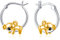 Koala Ohrringe 925 Sterling Silber Süße Tier Creolen hypoallergen Gold Koala Bär Ohrringe Schmuck Koala Geschenke für Frauen Mädchen Freundin