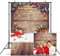 Weihnachts-Hintergrund für Fotografie, Glitzer, Weihnachten, Vintage, Holzboden, Urlaub, Weihnachten, Familienfeier, Kinder, Foto-Requisiten (1,5 x 2,1 m)