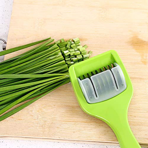 liuranqiso 1 hachoir créatif pour persil, coupe oignon, ail, coupe-légumes, accessoires de cuisine