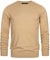 Indicode Herren Gamal Strickpullover aus 80% Baumwolle | Pullover O-Neck Pulli Männer Cornstalk, L