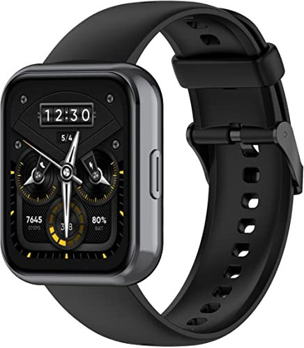 Chainfo Correa de Reloj de Silicona Suave compatible con Realme Watch 3 / Watch 2 / Watch 2 Pro, Repuesto Ideal NO221015 (Pattern 10)