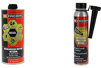 FACOM 6025 Décalaminage Moteur Intégral Diesel & 006008 Nettoyant injection diesel