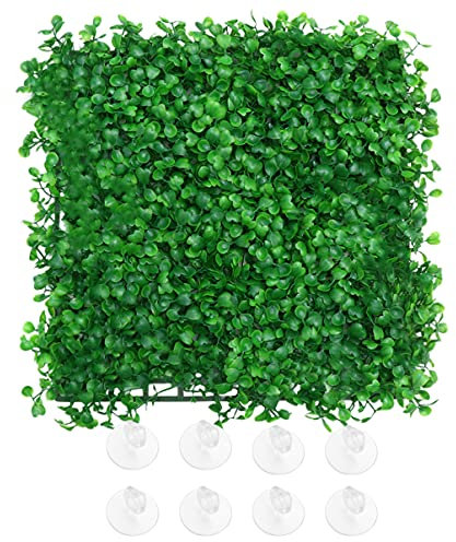 Yalych Aquarium Grass Mat Artificial, Lawn Ornament Landscape for Fish Tank Aquarium Fish tank decoration