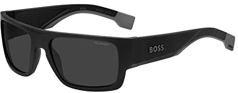 BOSS Sonnenbrillen 1498/S Matte Black Grey/Dark Grey 58/18/130 Herren
