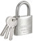 SEPOX Outdoor Padlock with Key Stainless Steel Lock Body and Shackle Waterproof Keyed Pad Lock Heavy Duty Padlock and Key Weatherproof for Gate Chain Shed Boat Marine (40mm SS304) (1x SS 50mm)